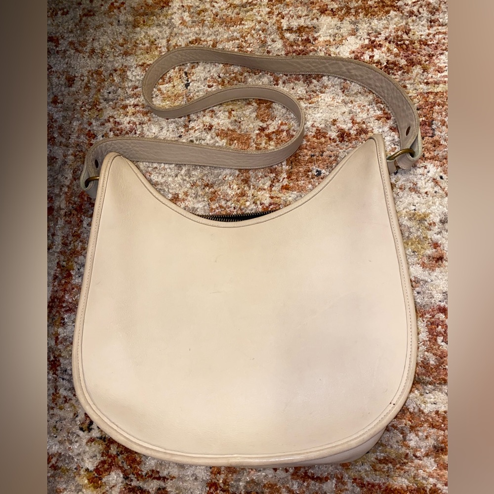 Vintage Coach Beckett Bag Bone 9920 Crossbody Purse